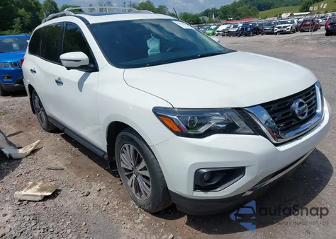 2017 Nissan Pathfinder S/Sv/Sl/Platinum из США, поврежденный, VIN 5N1DR2MM7HC656766